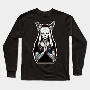 Unholy Bunny Long Sleeve T-Shirt